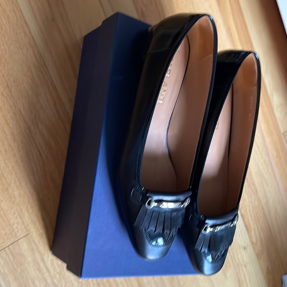 Black new loafers, Made in Italy, size 41 (11)